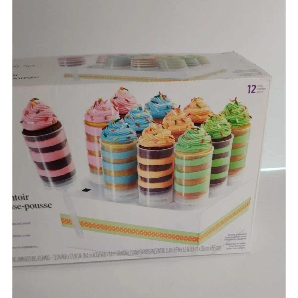 Wilton 12 Treat Pops Display Set *missing cardboard display
